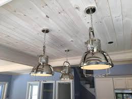 Nautical Maritime Industrial Steel Pendant Lamp