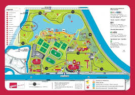 De bouw van het nieuwe skatepark in de blaarmeersen schiet goed op. Map Of The Whole Domain Picture Of Blaarmeersen Sports And Recreation Park Ghent Tripadvisor