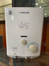 Ada banyak water heater gas buatan china yang beredar di luar. Water Heater Wasser 506a Kitchen Appliances Di Carousell