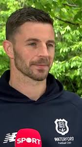 "There's a couple of lads at Waterford who weren't born when I made me  debut!" Padraig Amond