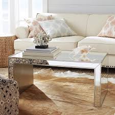 Styled as either three standalone tables, or nested together to create a layered look, this handcrafted set adds both versatility and fu Alexa Coffee Table Table Decor Living Room Mirrored Coffee Tables Coffee Table Decor Living Room