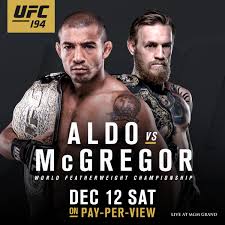 What time is the mcgregor vs poirier fight tonight? Aldo Vs Mcgregor Finds A Home In Vegas On Dec 12 Ufc