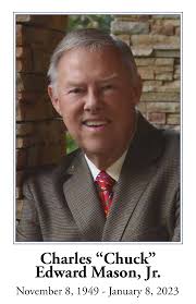 Charles “Chuck” Edward Mason, Jr.