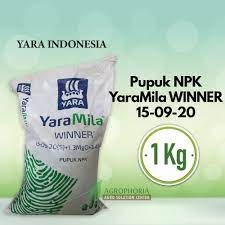 Check spelling or type a new query. Pupuk Npk Yara Winner Kemasan Repack 1 Kg Lazada Indonesia