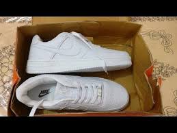 Nike Air Force 1 Black Price In India Nike Air Force 1 White First Copy Fake 1499 India Unboxing Nike Air Force Nike Air Air Force 1