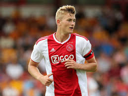 Barcelona îl ia pe de ligt. Matthijs De Ligt Rejects Barcelona Despite 75m Agreement With Ajax 90min