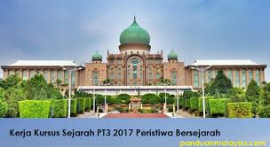 Berikut dikongsikan soalan tugasan kerja kursus sejarah pt3 2017 bertajuk peristiwa bersejarah. Kerja Kursus Sejarah Pt3 2017 Peristiwa Bersejarah Kisah Viral Malaysia Terkini
