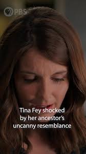 30 Rock’s Tina Fey is stunned by the striking family resemblance to her  fifth great-grandfather, an English quilt maker whose artwork now hangs in  the largest art museum in the Western Hemisphere: The ...