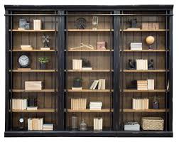 Showcase your library with a solid wood bookcase made just for your office or living room. Tuscan 3 Piece Bookcase Wall And Ladder Costco