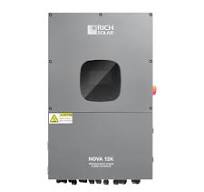 NOVA 12K | 12000 Watt 48V Split Phase Hybrid Inverter | 12000W PV Input,  10000W Continuous Output 120/240V | Premium 12000W 48V Hybrid Inverter for  ...