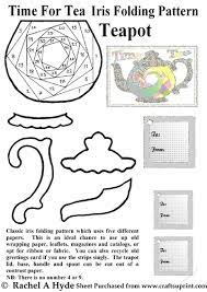 We did not find results for: Teapot Iris Folding Pattern Cup860391 155 Craftsuprint