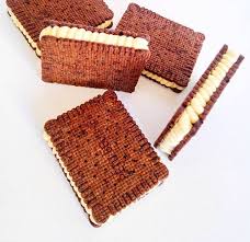 Petit Beurre Associate This Familiar And Traditional Biscuit To A Surprising Dessert This 41 Milk Chocolate Ga Milk Chocolate Ganache Chocolate Milk Desserts