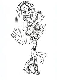 The spruce / wenjia tang take a break and have some fun with this collection of free, printable co. Cleo De Nile Monster High Coloring Page Monster High Coloring Library