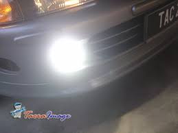 Harga mentol hid kereta wira. Tacra S Diy Garage Hid Conversion Kit Fog Lamp