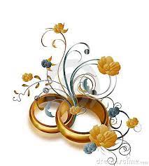 Wedding Rings On A White Background Vector Wedding Ring Vector Wedding Invitation Card Design Wedding Card Design