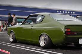 yanchamon 710バイオレットリバーサイドr101千葉県平成26 datsun car datsun 210 datsun