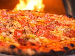 Red Wagon Pizza Recipe Food Network Recipes Food Food Processor Recipes