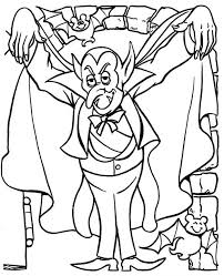 Printable Halloween Coloring Page Count Dracula Monster Coloring Pages Minion Coloring Pages Halloween Coloring