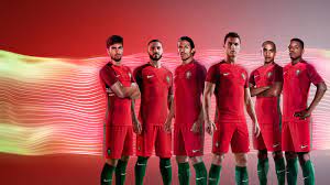 Portugal 2016 National Football Kits In 2021 Portugal Euro 2016 Cristiano Ronaldo Portugal Football Team