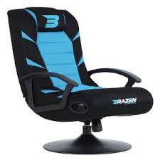 The need to build electronics into a chair mandates certain things. Review Of The Brazen Pride 2 1 Bluetooth Surround Sound Gaming Chair Brazen Gaming Chairs
