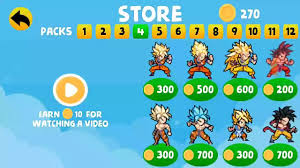 Using apkpure app to upgrade power … Dbz Game Power Warriors Apk 10 5 For Android Download