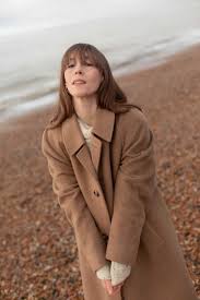 Elegant line beige wool coat special trim delivery time is about 3 weeks. 80s Camel Wool Coat Uk 8 18 Gem