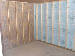 Learn our tips for building walls. Framing Basement Walls Against Concrete Basement