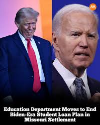 The Department of Education moved Tuesday to terminate former President Joe  Biden's SAVE student loan repayment plan through a proposed settlement with  Missouri, affecting more than 7 million borrowers. The agreement marks