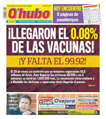 Desde bogota, cali y medellin tres periodistas sorprenden cada día con las portadas de este diario popular que aunque tiene dueños, los dejan hacer lo que quieren. Tuvo Que Venir El Q Hubo A Decir Las Vainas Como Son En Las Redes Sociales Destacaron Nuestra Portada Del Impreso Q Hubo Medellin