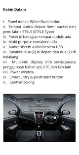 Perodua viva manual subscribe my channel (free). Ain Perodua Axia Style Facebook