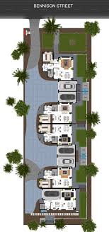 2d Site Plan For A Multi Unit Development Croydon Victoria Floor Plans Architectural Floor Plans 3d Architectural Visualization