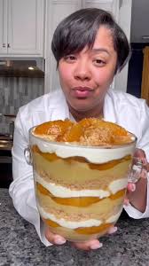 Cinnamon Peaches Banana Pudding