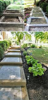 Follow these 10 steps to start your first garden off right. Step By Step Diy Garden Steps Outdoor Stairs The Garden Glove Garden Stairs Garden Steps Sloped Garden