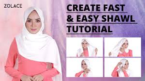 Download cara pakai tudung shawl 2019 apk android game for free to your android phone. Cara Tudung Shawl