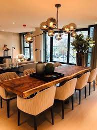 Live Edge Dining Table Reclaimed Single Slab Acacia Wood Etsy Live Edge Dining Table Dining Table Design Dinning Room Decor