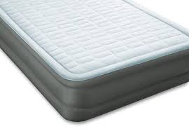 Intex Premaire Elevated Twin Airbed Air Mattress With Built In Pump 2 Pack Walmart Com Air Bed Home Trends Mattress