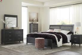 Maybe you would like to learn more about one of these? Ashley Delmar 7 Piece Queen Panel Bed Set B483 31 36 46 81 96 92 2 Portland Or Key Home