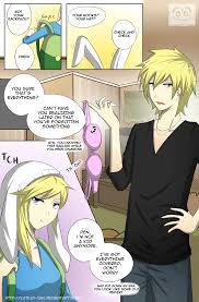 I'm so proud to be a part of adventure time awesomeness! Adventure Time Chap 1 Page 1 By Katkat Tan On Deviantart