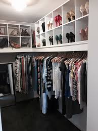 If you are looking for a new wardrobe installation, let us help you design a classic masterpiece. Kmart Walk In Robe Wardrobe Organisation Kmart Wardrobe Storage Wardrobe Storage Ideas