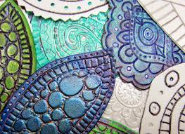 Easy To Make Foam Printing Plate Stamps Create Fabulous Textured Gelli Prints Watch This Video To See How To Creat Diy Prints Foam Stamps Printing On Fabric