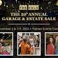The 50th Annual Garage & Estate Sale event image