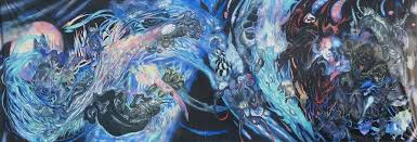 The world of final fantasy and yoshitaka amano exhibition. Yoshitaka Amano Wallpapers Top Free Yoshitaka Amano Backgrounds Wallpaperaccess