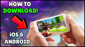 How To Download Fortnite Mobile Android Ios Youtube