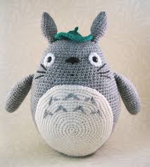 Totoro cartoon character cross stitch patterns. Ravelry Grey Totoro Amigurumi Pattern By Lucy Collin