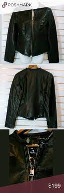 Gleni Punto Leather Fur Black Leather Moto Jacke Fur Leather Jacket Black Leather Leather Moto