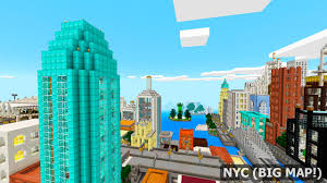 It has had the highest player count for minecraft bedrock edition in history (27123 . New York City Big Map For Mcpe For Android Apk Download