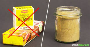 Und Tschuss Sossenpulver Instant Bratensosse Selber Machen Rezepte Bratensosse Lebensmittel Essen