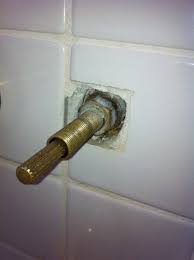 When the valve is open, water follows the path of least resistance and comes out of the tub spout. Help Identify Tub Valves And Unstick The Shower Diverter Terry Love Plumbing Advice Remodel Diy Professional Forum