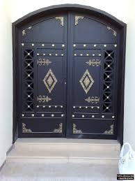 ابواب حديد خارجية 96659841490 House Main Gates Design Steel Door Design Grill Door Design