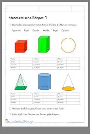 Geometrie In 2020 Korper Mathe Geometrie Korper Geometrie